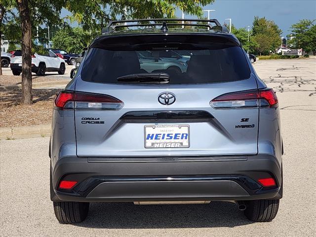 new 2024 Toyota Corolla Cross car, priced at $35,167