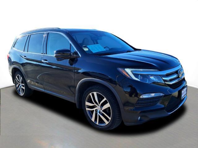 used 2017 Honda Pilot car, priced at $12,899