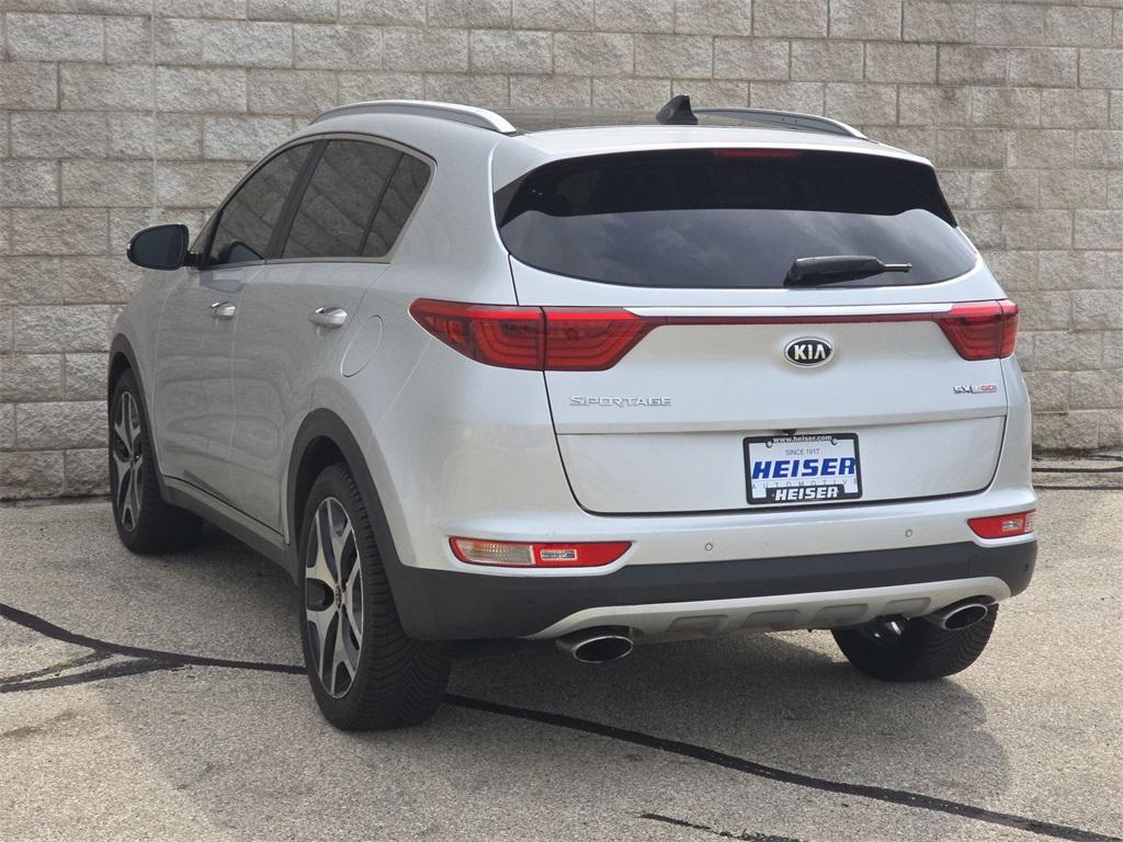 used 2017 Kia Sportage car, priced at $10,888