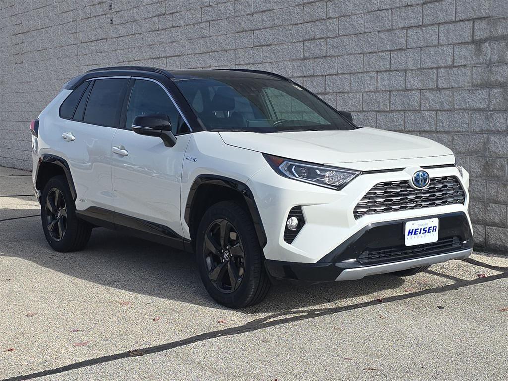 used 2020 Toyota RAV4 Hybrid car, priced at $28,748