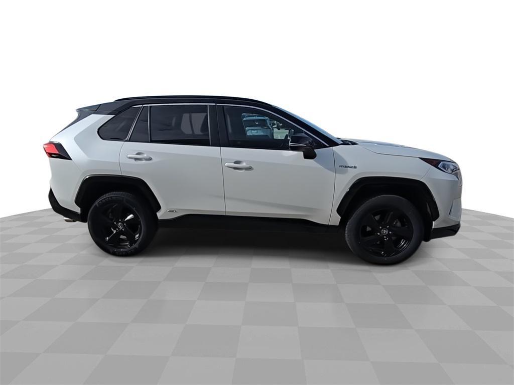 used 2020 Toyota RAV4 Hybrid car, priced at $28,748