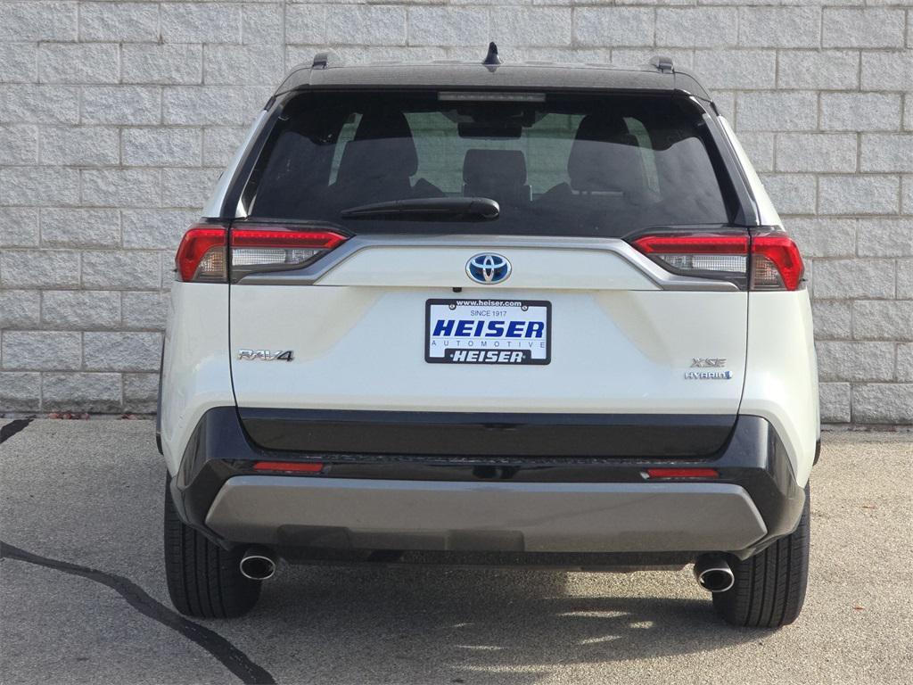 used 2020 Toyota RAV4 Hybrid car, priced at $28,748
