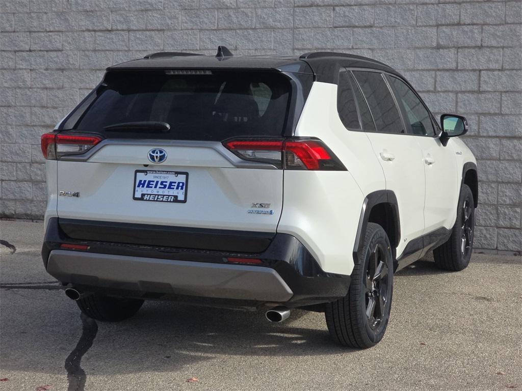used 2020 Toyota RAV4 Hybrid car, priced at $28,748