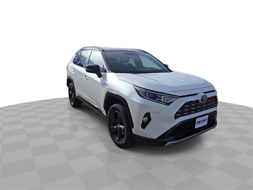 used 2020 Toyota RAV4 Hybrid car, priced at $28,748