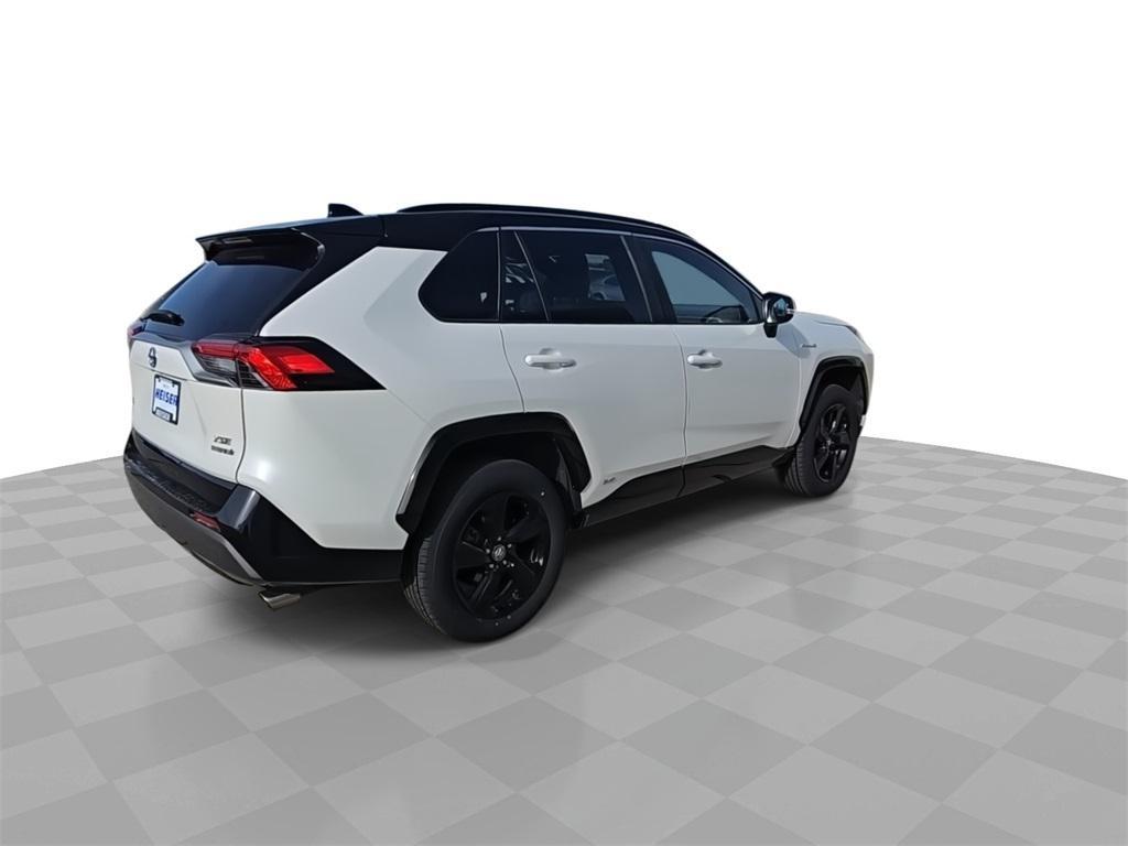 used 2020 Toyota RAV4 Hybrid car, priced at $28,748