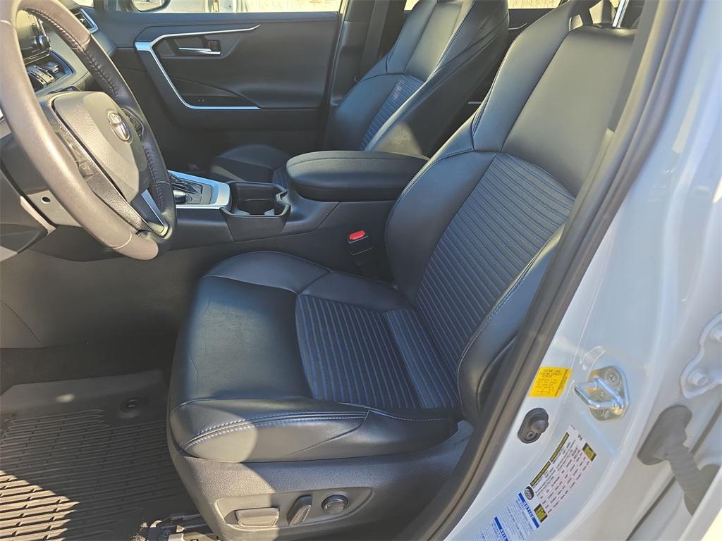 used 2020 Toyota RAV4 Hybrid car, priced at $28,611