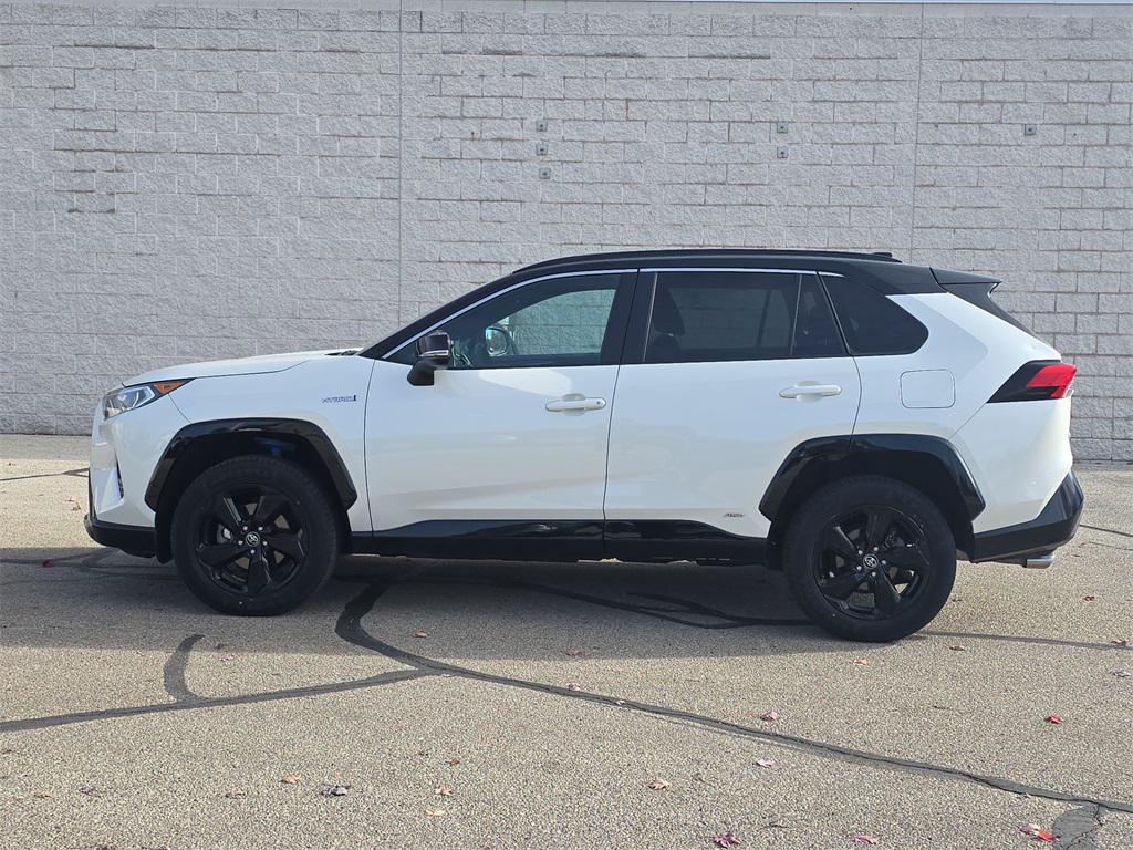 used 2020 Toyota RAV4 Hybrid car, priced at $28,748