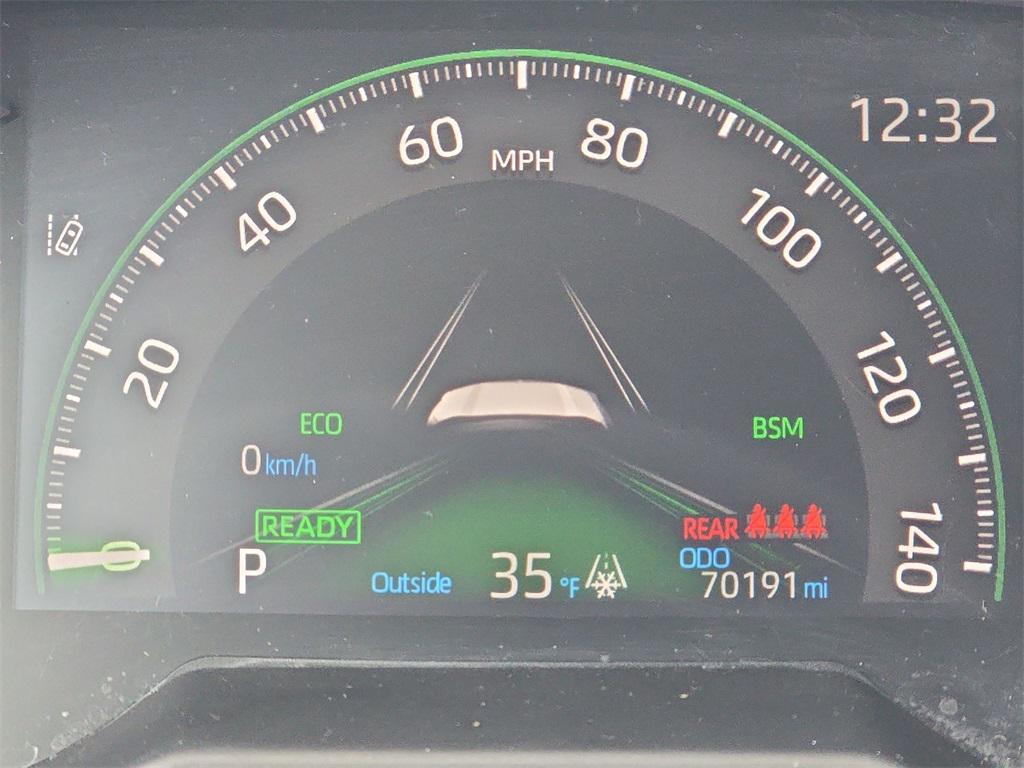 used 2020 Toyota RAV4 Hybrid car, priced at $28,748