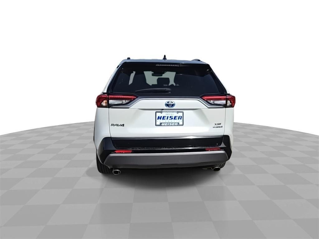 used 2020 Toyota RAV4 Hybrid car, priced at $28,748