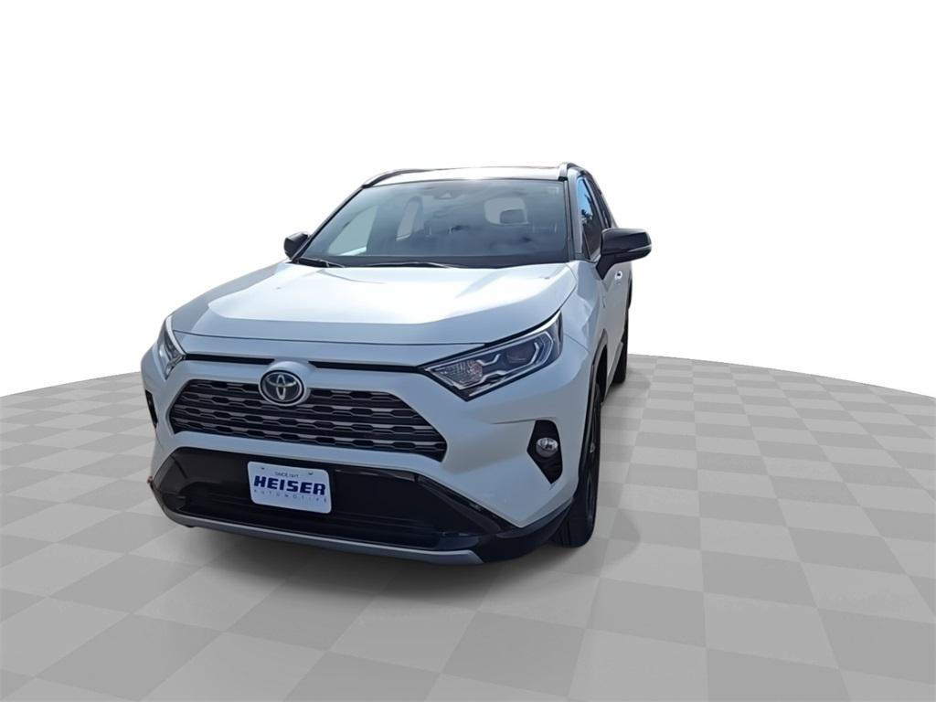 used 2020 Toyota RAV4 Hybrid car, priced at $28,611