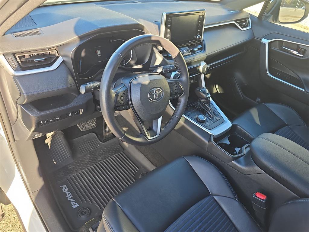 used 2020 Toyota RAV4 Hybrid car, priced at $28,611