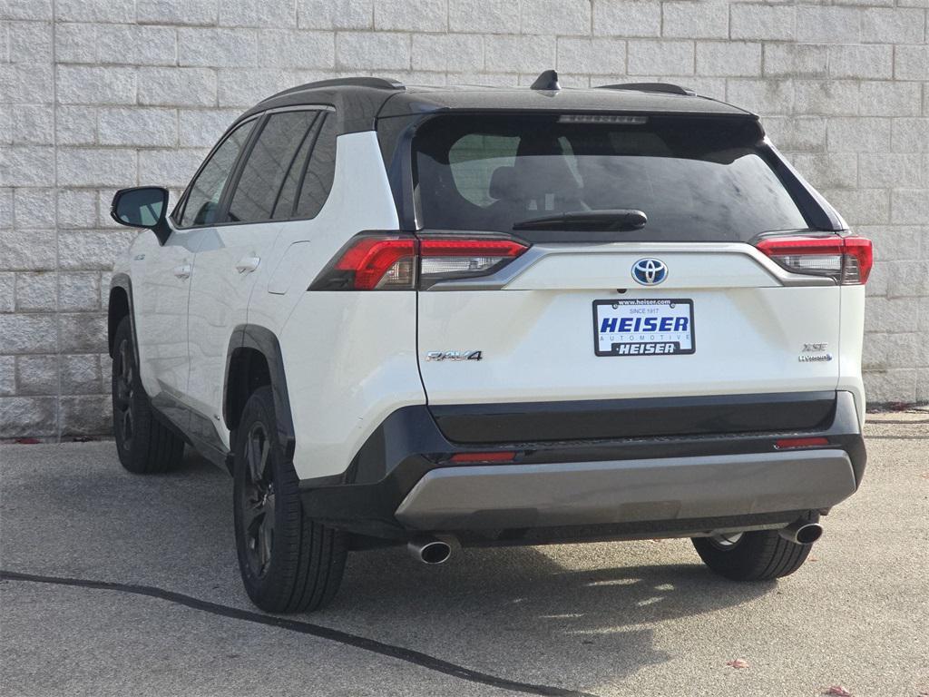 used 2020 Toyota RAV4 Hybrid car, priced at $28,748