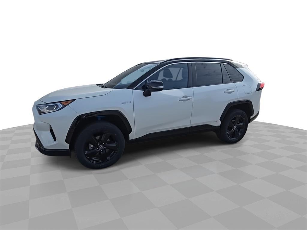 used 2020 Toyota RAV4 Hybrid car, priced at $28,611