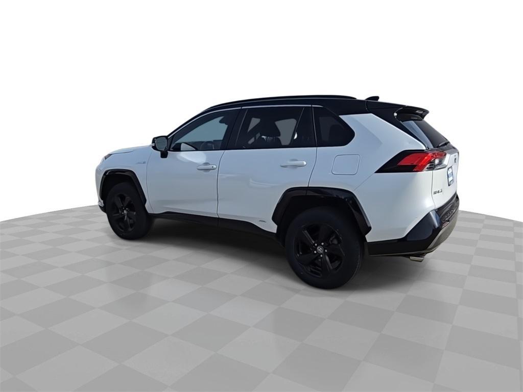 used 2020 Toyota RAV4 Hybrid car, priced at $28,611