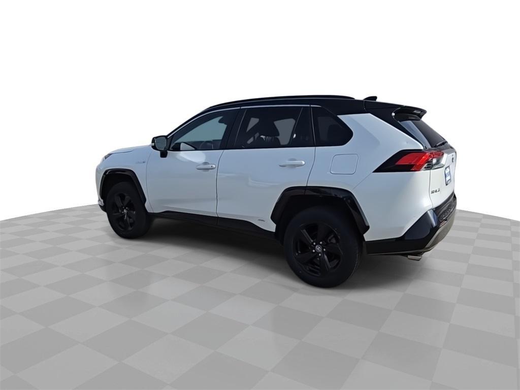 used 2020 Toyota RAV4 Hybrid car, priced at $28,748