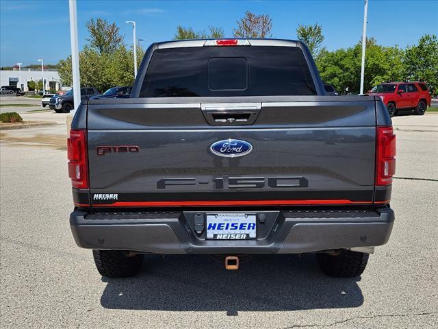 used 2017 Ford F-150 car, priced at $28,995