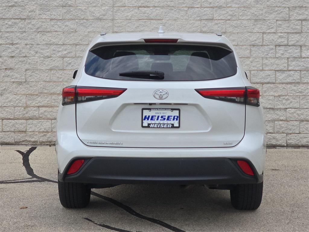 used 2023 Toyota Highlander car, priced at $35,587