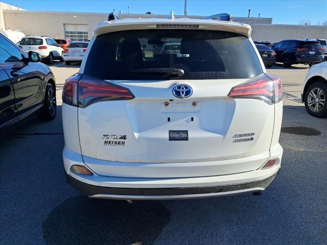 used 2018 Toyota RAV4 Hybrid car, priced at $21,380