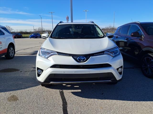 used 2018 Toyota RAV4 Hybrid car, priced at $21,380