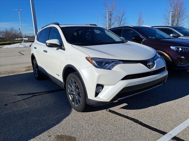 used 2018 Toyota RAV4 Hybrid car, priced at $21,380