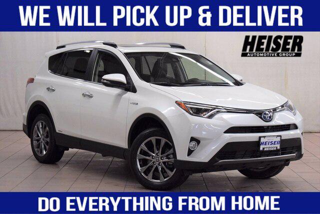 used 2018 Toyota RAV4 Hybrid car, priced at $21,624