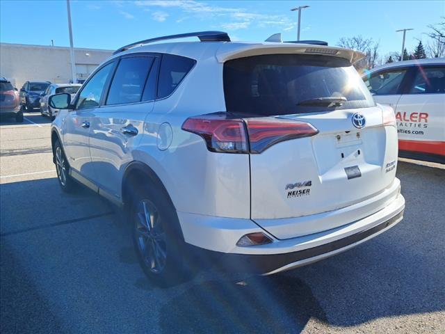 used 2018 Toyota RAV4 Hybrid car, priced at $21,380