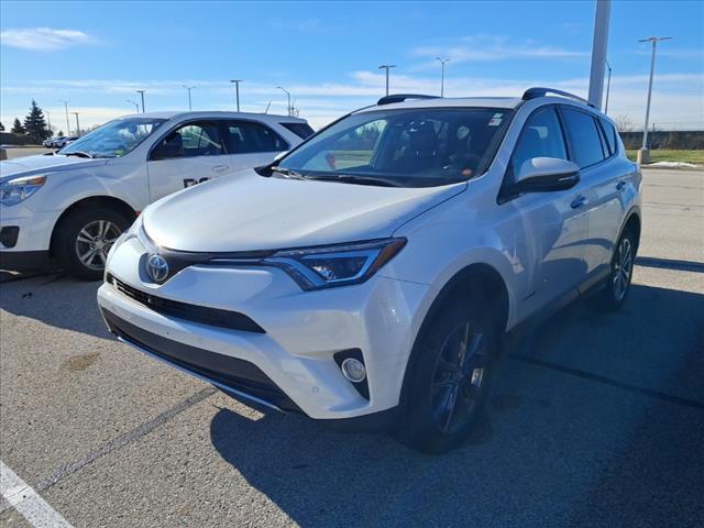 used 2018 Toyota RAV4 Hybrid car, priced at $21,380