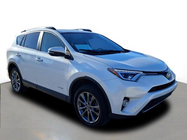 used 2018 Toyota RAV4 Hybrid car, priced at $20,996