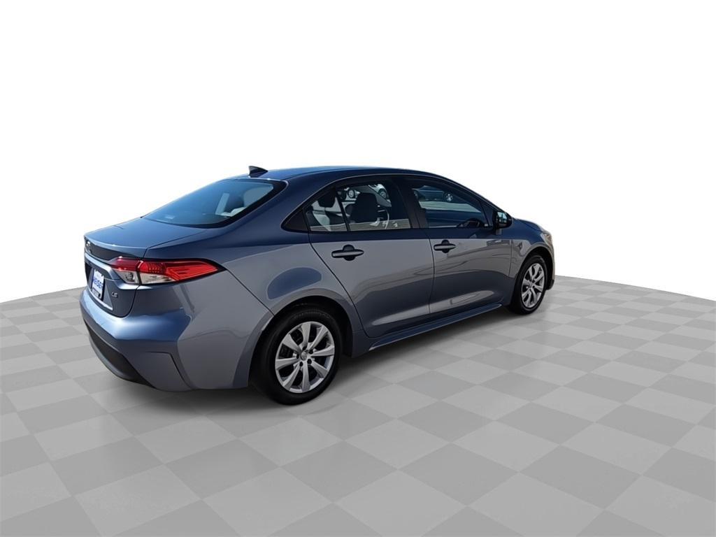used 2023 Toyota Corolla car, priced at $20,688