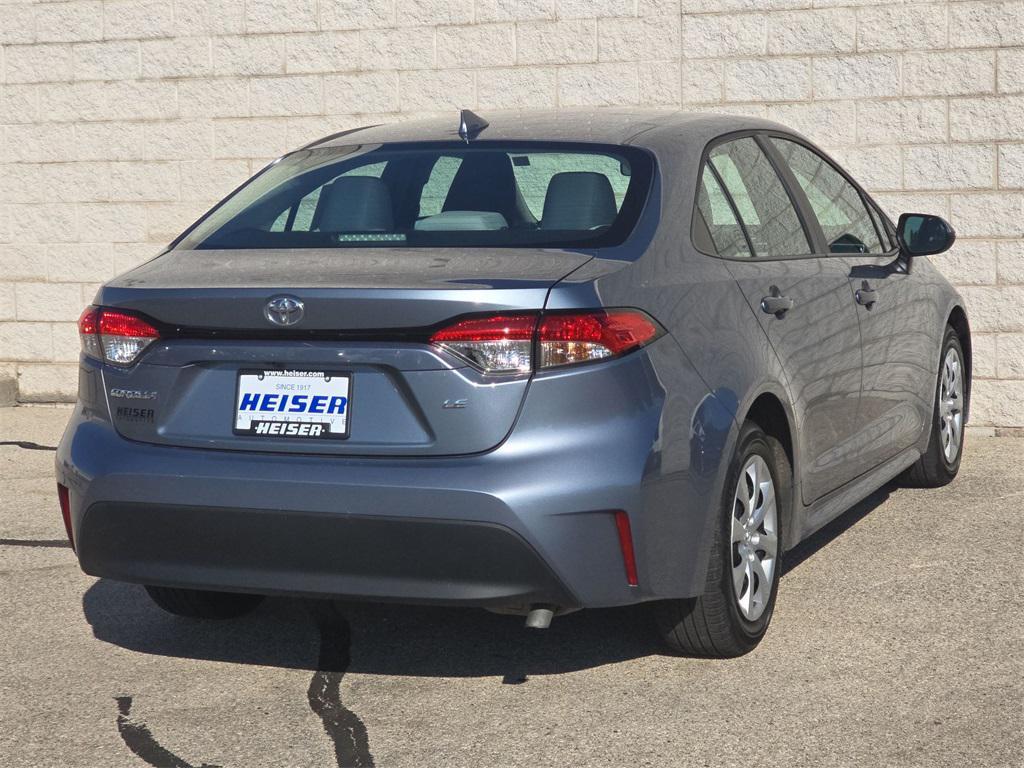 used 2023 Toyota Corolla car, priced at $20,688