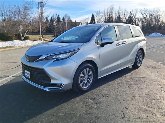 used 2022 Toyota Sienna car, priced at $34,990