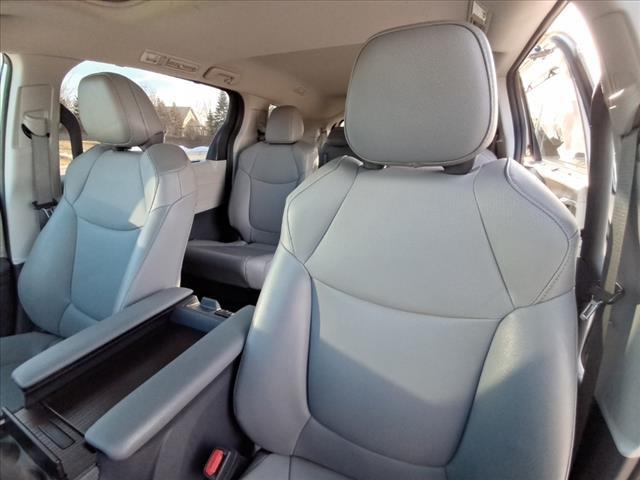 used 2022 Toyota Sienna car, priced at $34,990