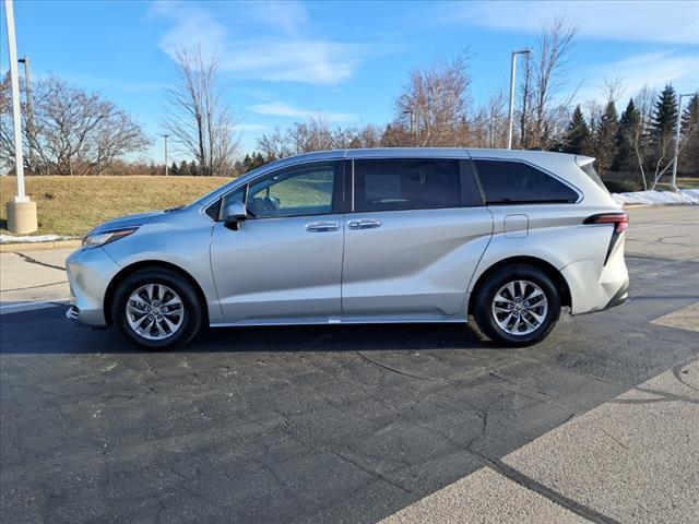 used 2022 Toyota Sienna car, priced at $34,990