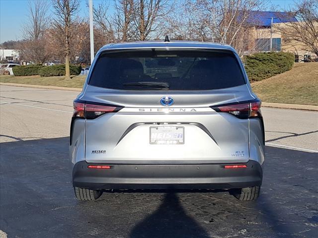 used 2022 Toyota Sienna car, priced at $34,990