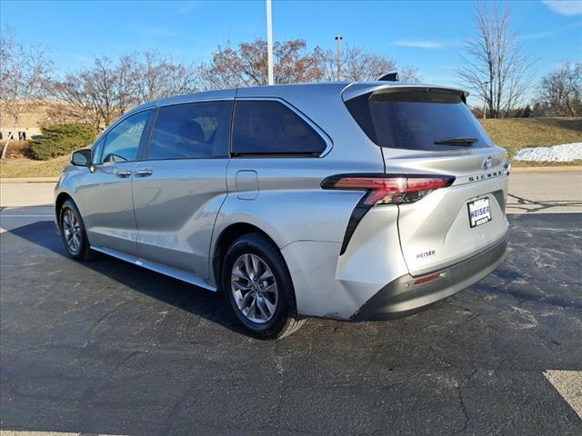 used 2022 Toyota Sienna car, priced at $34,990