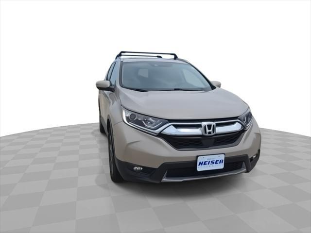 used 2017 Honda CR-V car, priced at $19,995