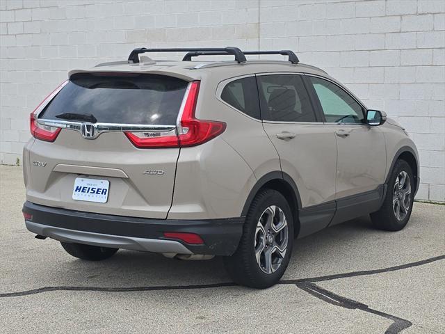 used 2017 Honda CR-V car, priced at $19,995