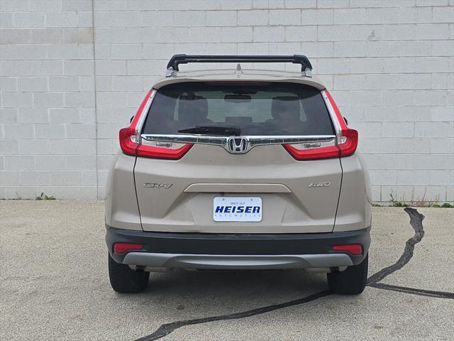 used 2017 Honda CR-V car, priced at $19,995