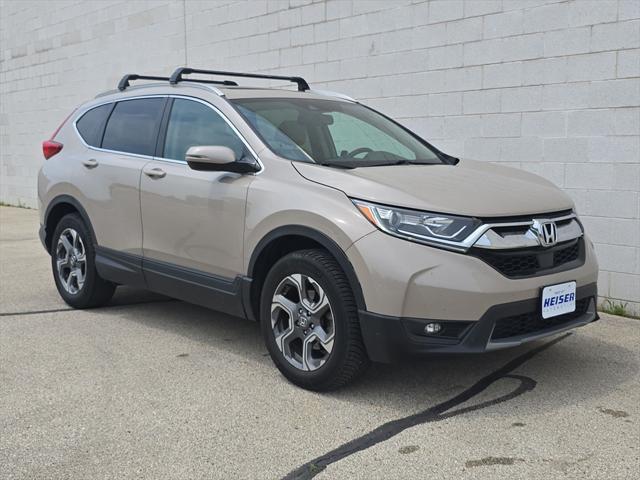 used 2017 Honda CR-V car, priced at $19,995