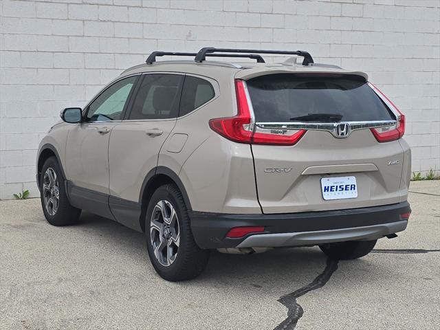 used 2017 Honda CR-V car, priced at $19,995