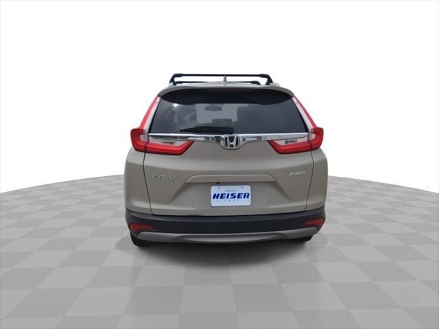 used 2017 Honda CR-V car, priced at $19,995