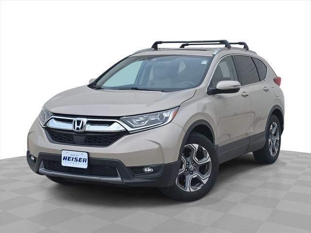 used 2017 Honda CR-V car, priced at $19,995