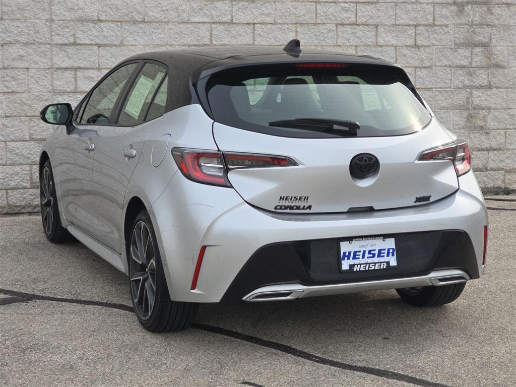used 2022 Toyota Corolla car, priced at $23,860