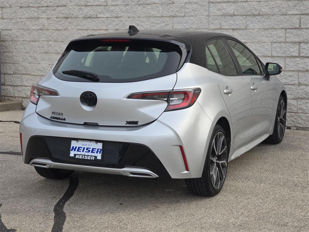 used 2022 Toyota Corolla car, priced at $23,860