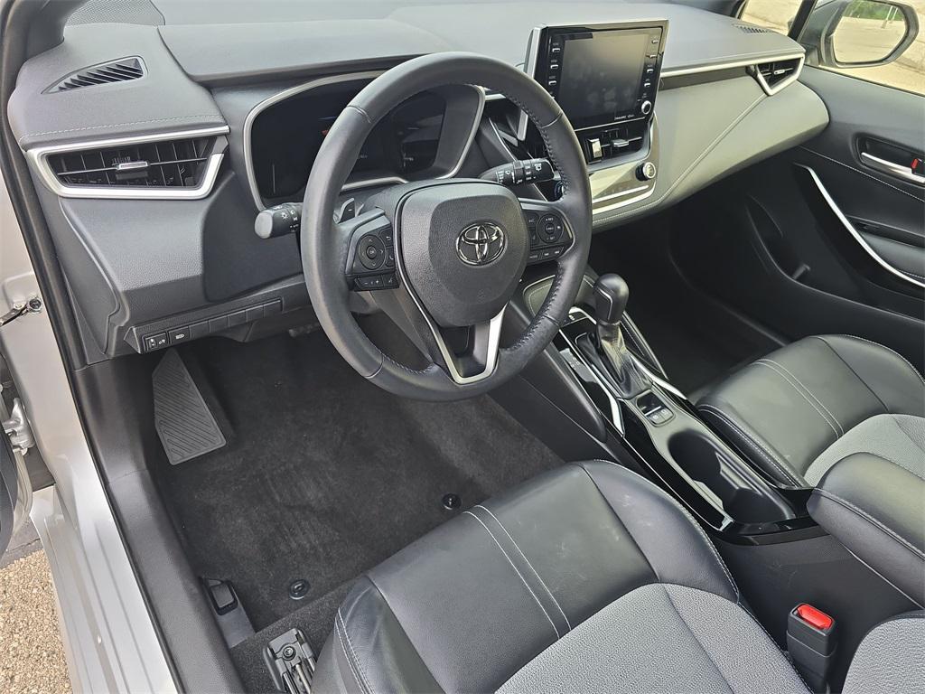 used 2022 Toyota Corolla car, priced at $23,860