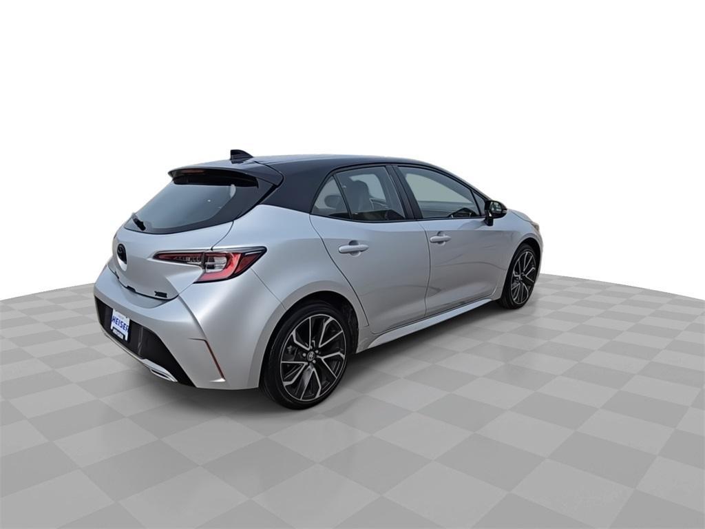 used 2022 Toyota Corolla car, priced at $23,860