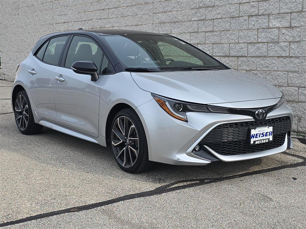 used 2022 Toyota Corolla car, priced at $23,860