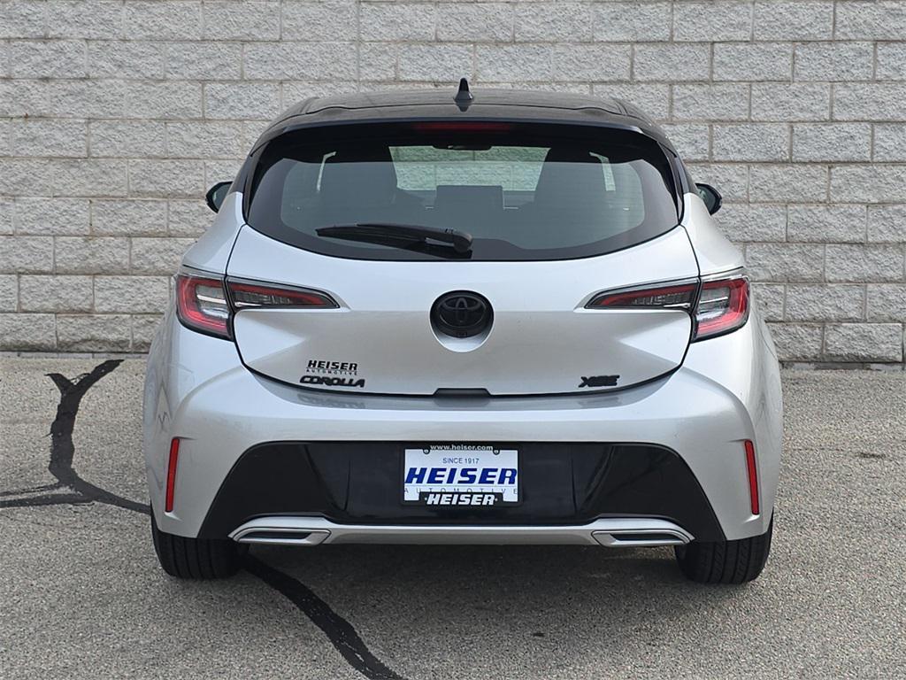 used 2022 Toyota Corolla car, priced at $23,860