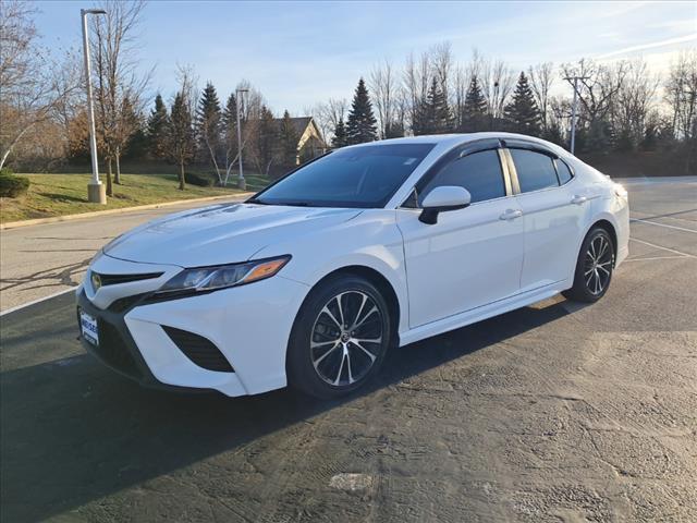 used 2020 Toyota Camry car, priced at $20,882