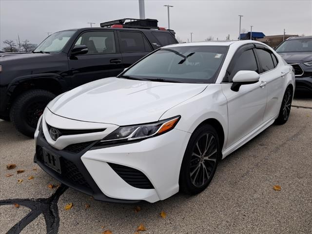 used 2020 Toyota Camry car, priced at $21,983